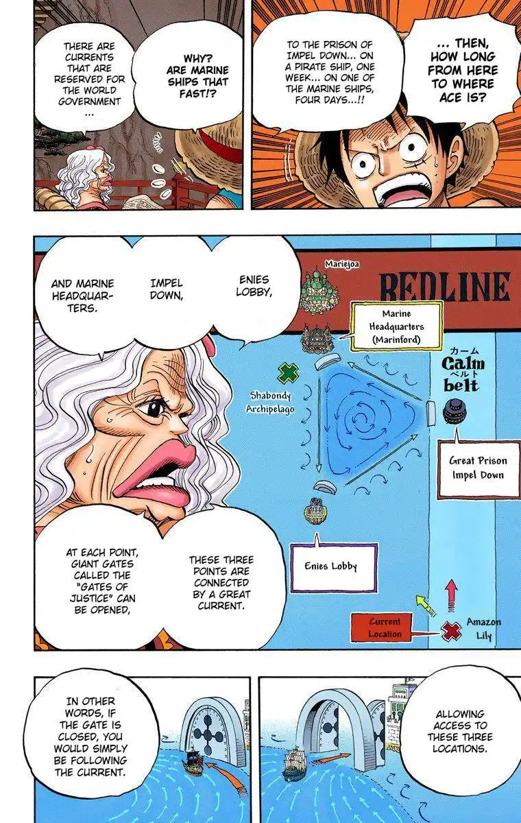 One Piece - Digital Colored Comics Chapter 522 11